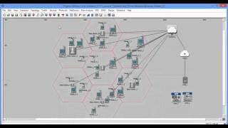 فیلم شبیه سازی VOIP با OPNET