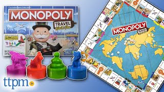 Monopoly Travel World Tour Game screenshot 5