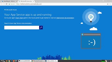 How to Deploy an ASP.NET Core Application as an App Service in Azure