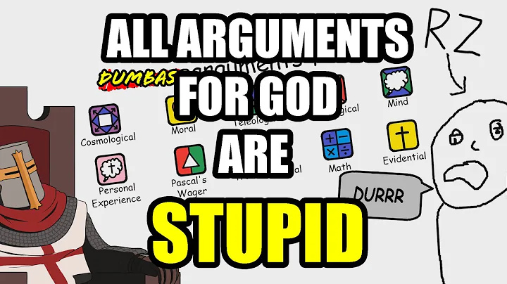 Every Argument For God Is Really DUMB (Redeemed Zoomer)