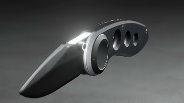 The new knife! Forward Assault