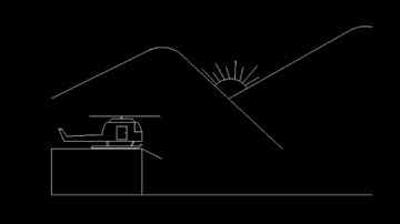 Flying Helicopter in c++