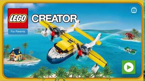 LEGO Creator Islands - Gameplay Walkthrough Part 1 (iOS, Android)
