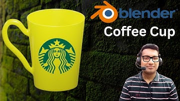 Blender 3d Coffee Cup Modelling | Blender for Beginners