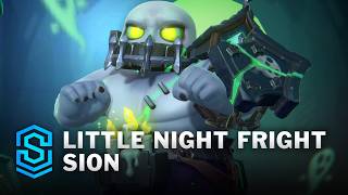 Little Night Fright Sion Wild Rift Skin Spotlight