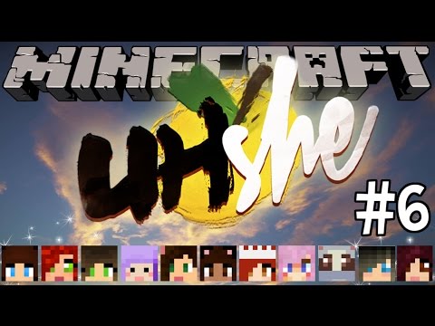 gaming logo Minecraft UHshe | Death Everywhere | Episode 6 (Ultra Hardcore)