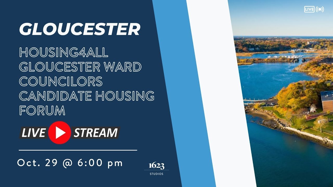 Housing4All Gloucester Ward Councilors Candidate Forum | October 29, 2025