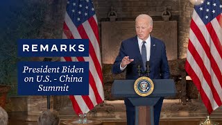 President Biden Holds a Press Conference