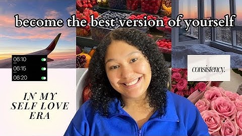 HOW TO REINVENT YOURSELF & GLOW UP IN 2024 | a step by step guide to change your life NOW!