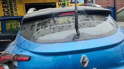 kiger rear wiper work ##