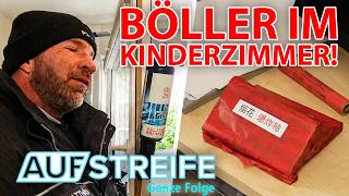 Asien-Böller zerfetzt fast die Wohnung: Wer steckt dahinter? | Auf Streife-Ganze Folge | SAT.1