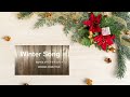Winter Song/雪のクリスマス ピアノ伴奏KARAOKE -1key
