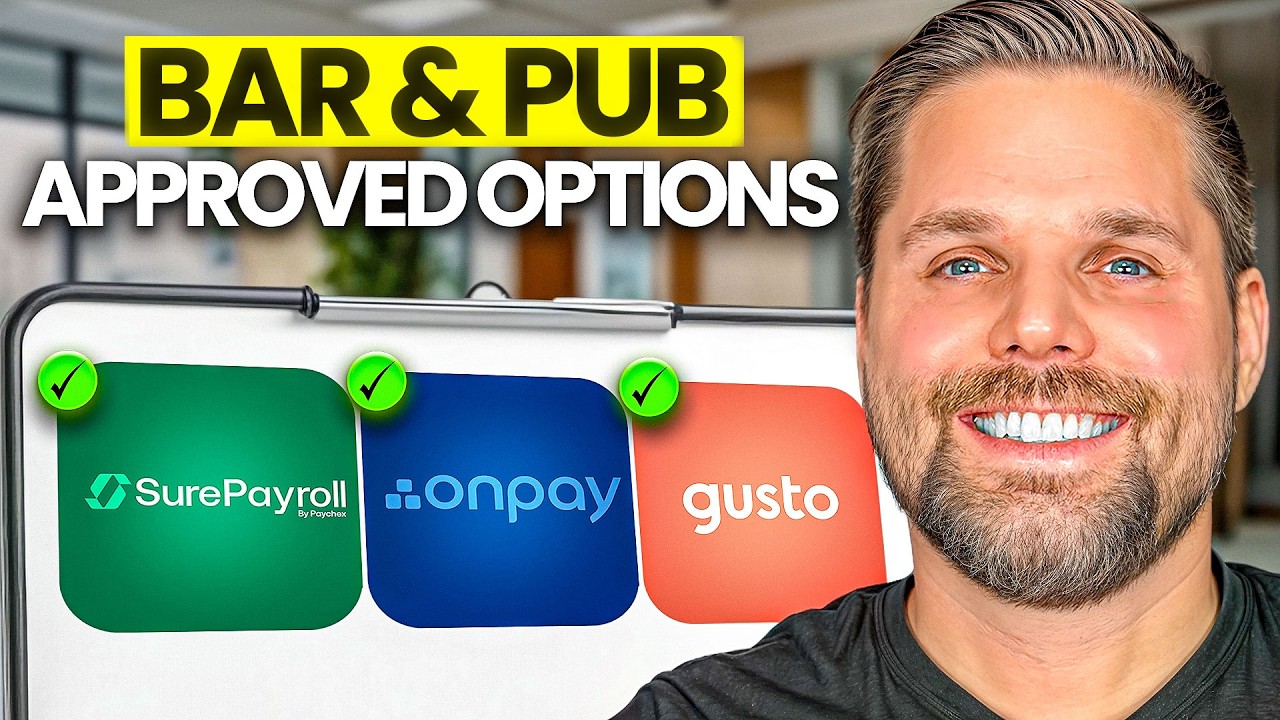 Лучшее программное обеспечение для расчета заработной платы для баров (посмотрите видео ПЕРЕД пок...