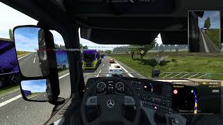 ETS 2 | Reckless Driving + Inappropriate Overtaking | REPORTED