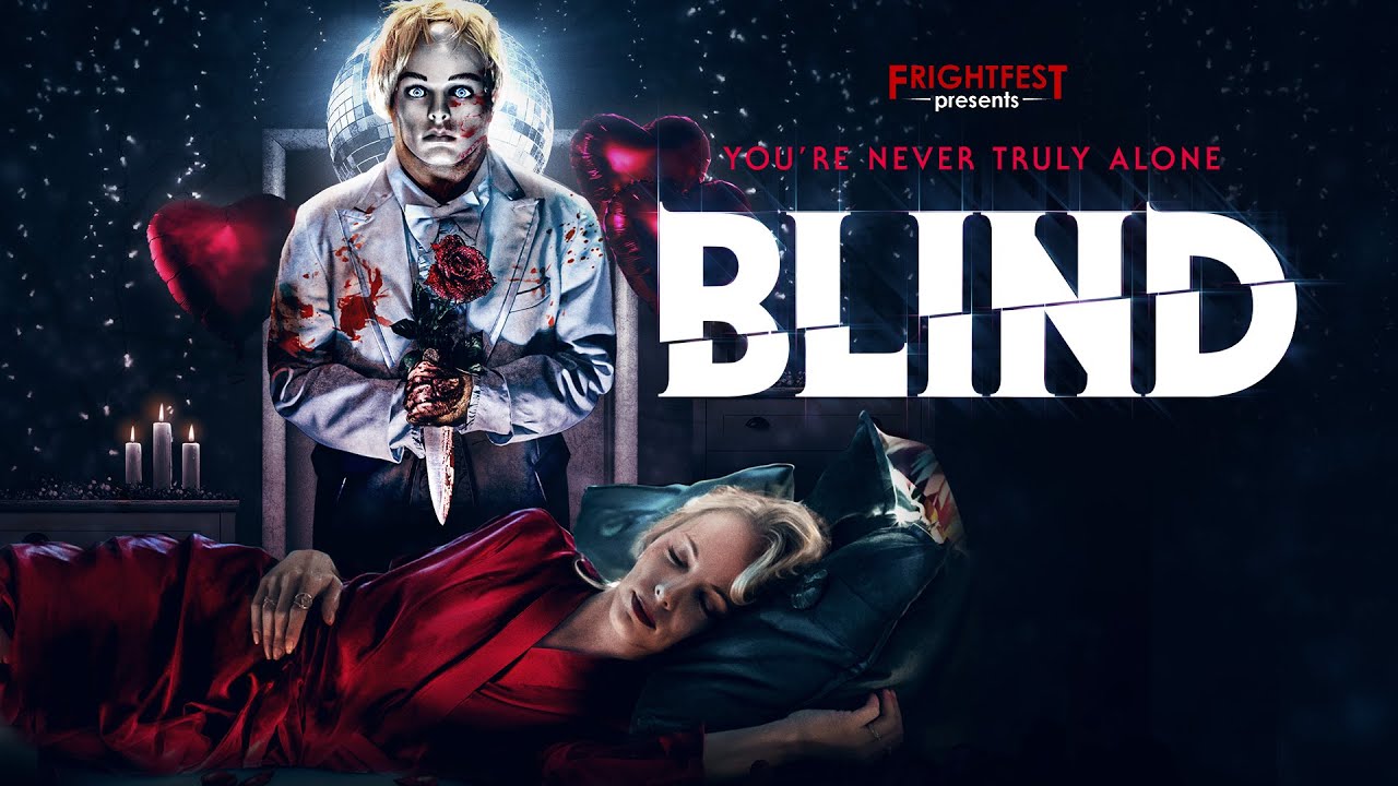 BLIND UK TRAILER Horror 2020 Starring Sarah French & Caroline Williams YouTube