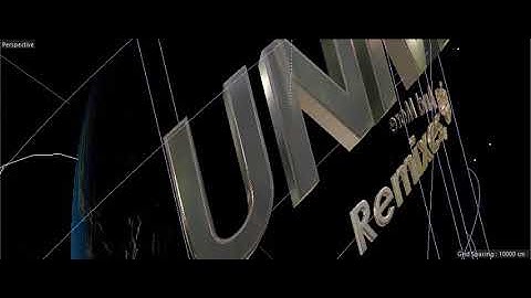Universal Pictures Intro Remake