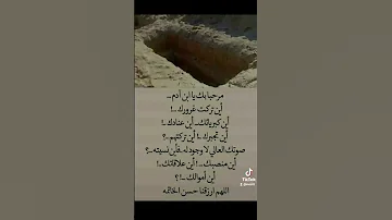 عش ماشئت فإنك ميت وأحب ماشئت فإنك مفارق 