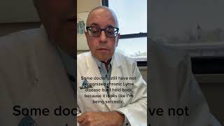 Some doctors do not recognize chronic Lyme disease but I hold back from appearing sarcastic. #lyme