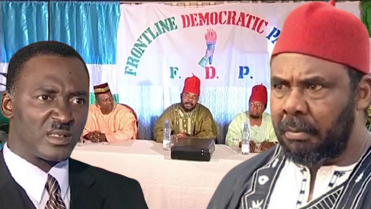 ⁣POLITICS IS A DANGEROUS GAME |BEST OF PETE EDOCHIE, CLEMS OHAMEZE OLD NIGERIAN| AFRICAN MOVIES