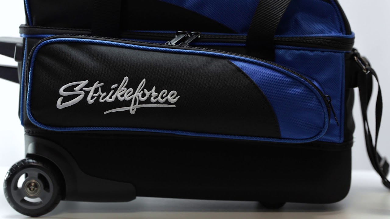 KR Strikeforce Cruiser Locker Double Ball Roller Bowling Bag YouTube