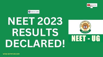 How To Download NEET 2023 Results?|NEET 2023 Results Declared!| NEET 2023 Toppers| #neet2023