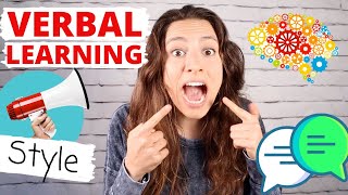 Verbal Learning Style OVERVIEW + BEST STUDY TIPS!