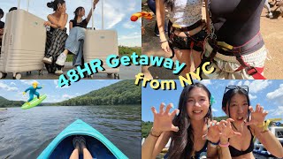 🪂 48HR GETAWAY FROM NYC ft. BAGSMART Travel Set