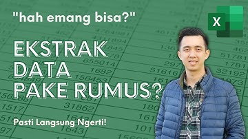 Mengekstrak Data dengan Kombinasi Rumus LEFT, RIGHT, FIND, dan LEN