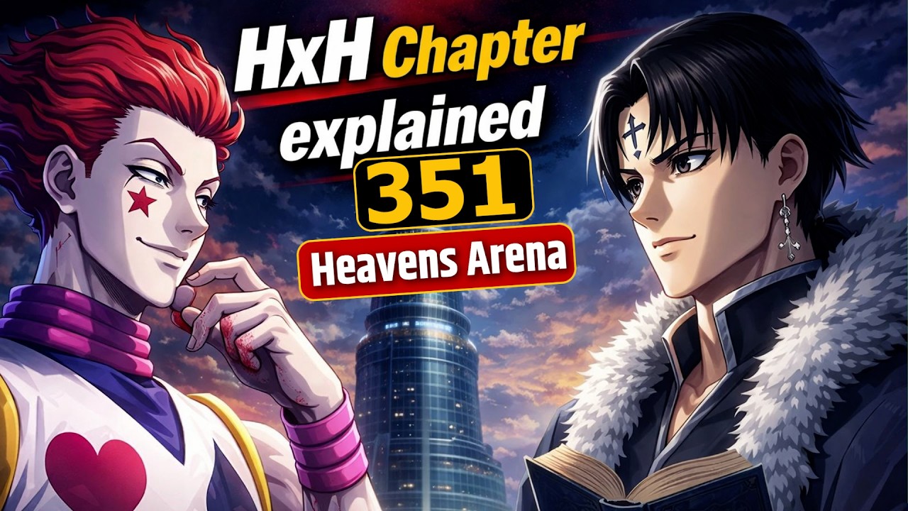 Hunter x Hunter Chapter 351, Dark Continent Begins hxh darkcontinent