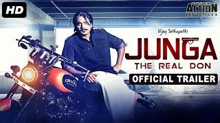 Junga Official Trailer - Hindi Dubbed Movie Vijay Sethupathi South Movie Coming Soon
