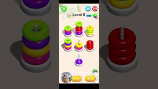 Color Ring Puzzle Gameplay Android ios Levels 5 #shorts screenshot 5