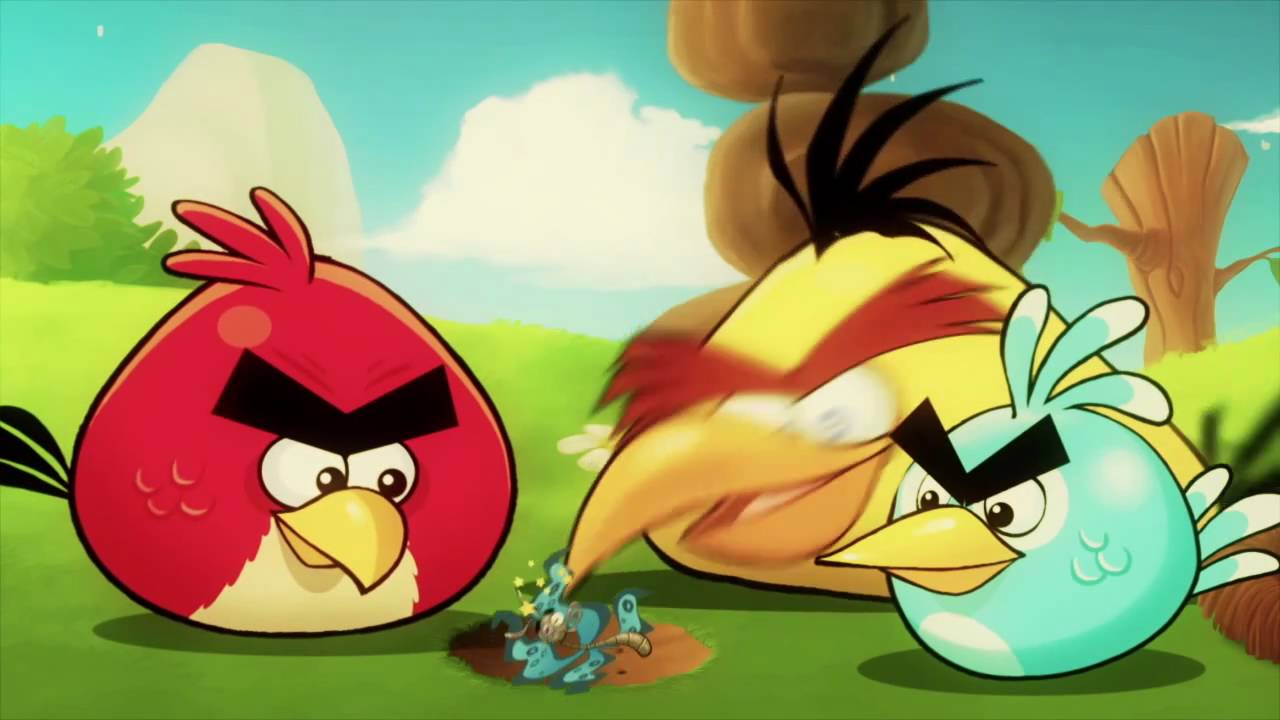 angry birds all videos