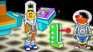 Sesame Street Ernies Adventures In Space 2000