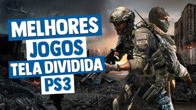 5 GAMES INCRÍVEIS PARA ZERAR DE 2 COM A TELA DIVIDIDA! 