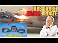 New NTSB Findings Raise Serious Questions About UPS Crash