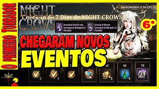 NIGHT CROWS (ep6°) CHEGARAM NOVOS EVENTOS (88 INVOCAÇÕES) PARA VC PEGAR AGORA MESMO