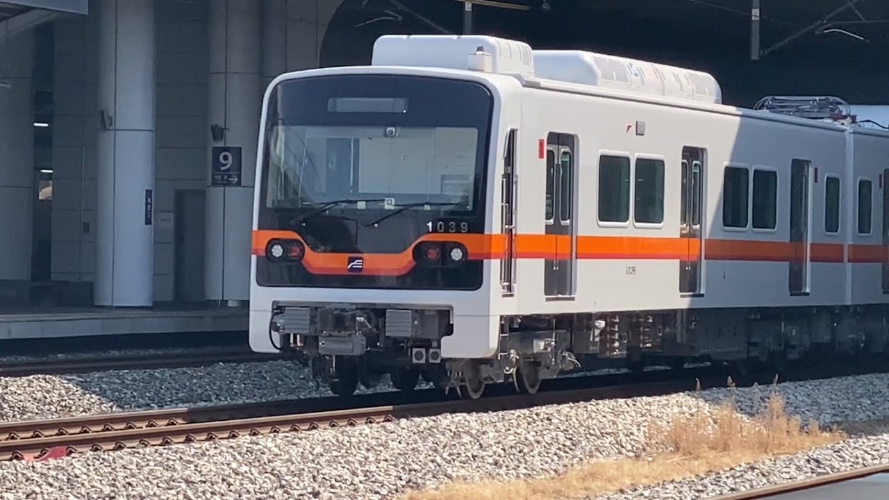 [갑종회송] 부산1호선 139편성 도착/출발