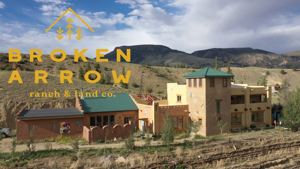 Creede CO Mountain Hacienda Broken Arrow Ranch & Land Co YouTube