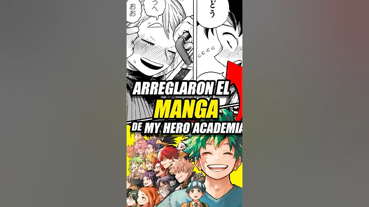 DEKU IS NO LONGER A CUKEADO: THEY FIXED THE ENDING OF MY HERO ACADEMIA #bokunohero #myheroacademi...