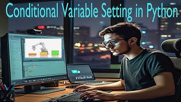 Conditional String | Variable | List Setting in Python