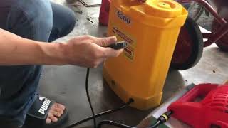 BATTERY MIST SPRAYER FOR BATTERY SPRAYER BLOWER TURBO BATERI PAM