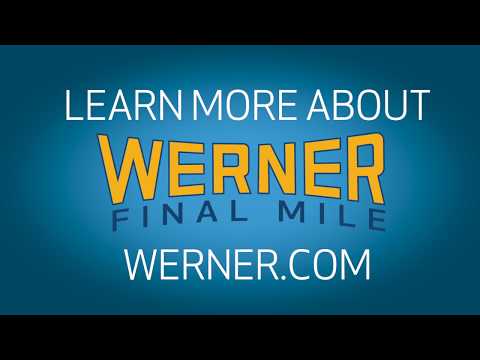 Werner Enterprises Final Mile