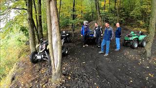 Riding at AOAA (Anthracite Outdoor Adventure Area) Pa.