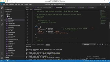 JWT (JSON Web Token) Menggunakan CodeIgniter 4 based on Windows 10 || Ani Dwi Ratnasari (0917040042)