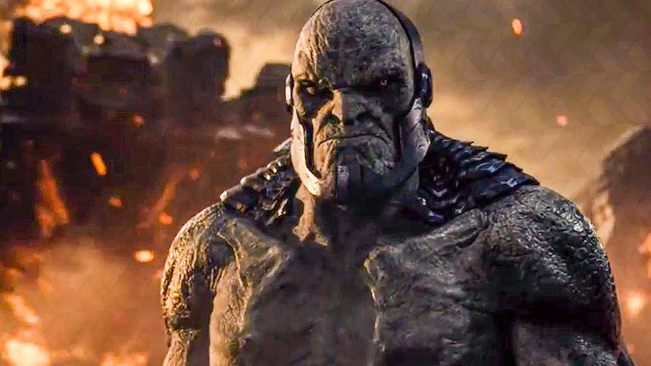 Darkseid And Steppenwolf S War Zack Snyder S Justice League 2021 Youtube