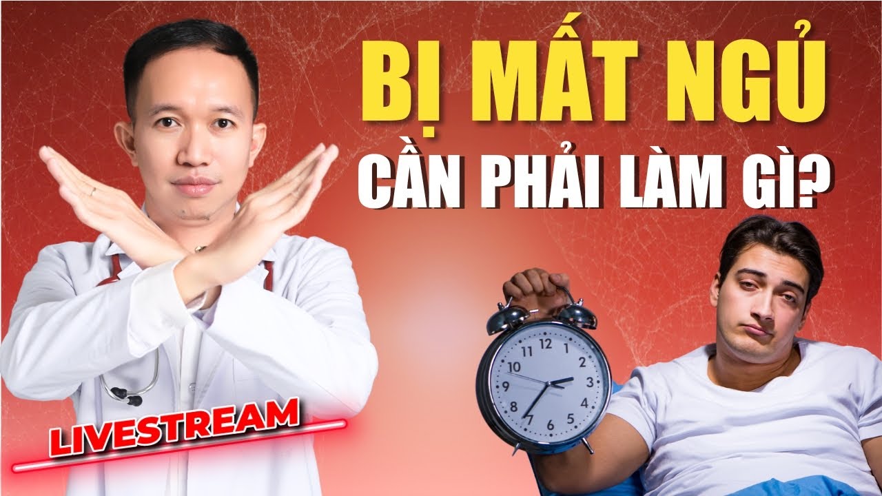 MẤT NGỦ CẦN LÀM GÌ TẠI NHÀ ĐỂ NGỦ NGON