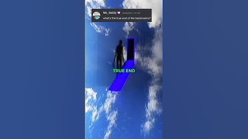 What’s the TRUE END of the Backrooms?🔑☁️🚪 #shorts #backrooms #creepypasta