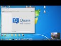 Встановлення програми Quassel на Windows 7 Pro