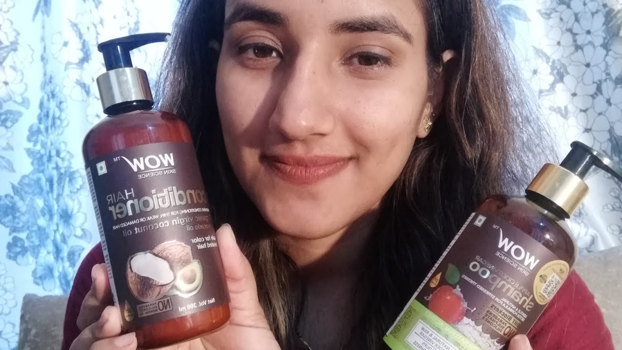 WOW Apple cider vinegar shampoo and conditioner Honest review Is it worth the price?? 🙄