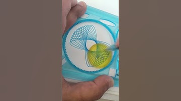 🐕‍🦺 172  - #satisfying #spirograph #asmr #Viral #Design #Vibes #pattern #shorts #vibesbliss